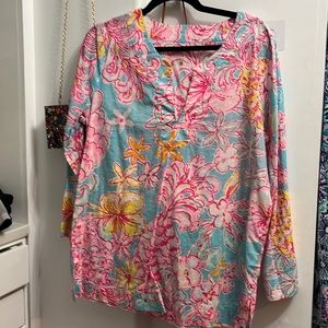 Lilly Pulitzer 3/4 Sleeves